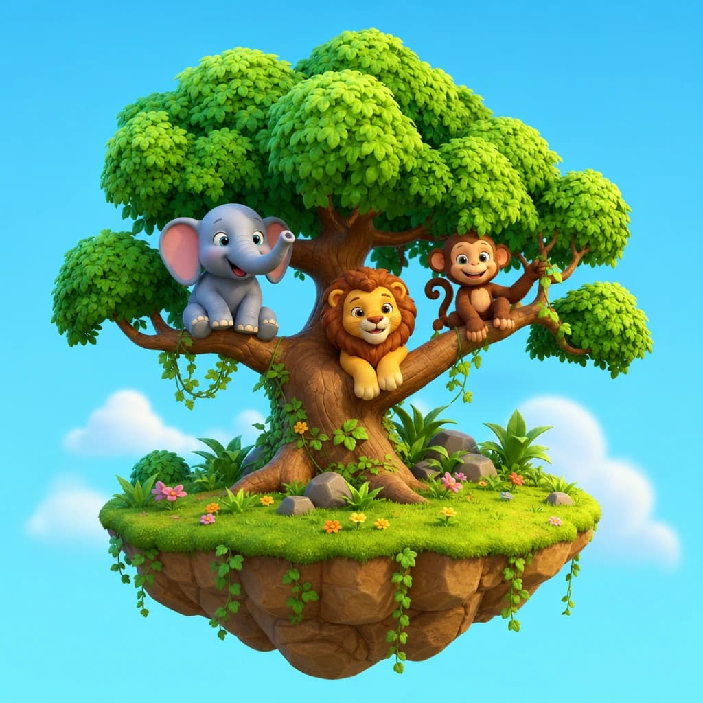 Animal Friends in LearnNPlay
