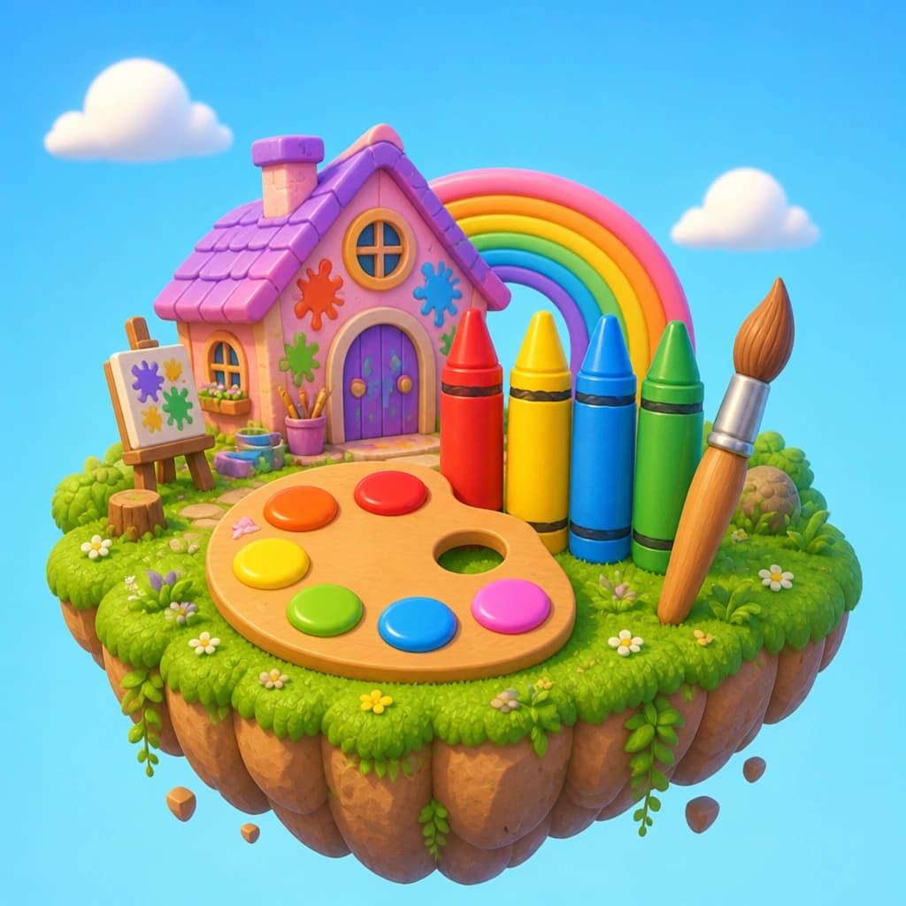 LuNo's Color Quest in LearnNPlay