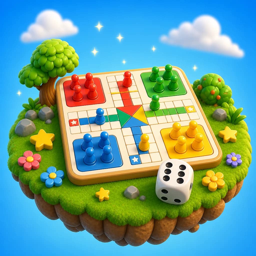 Ludo Race in LearnNPlay