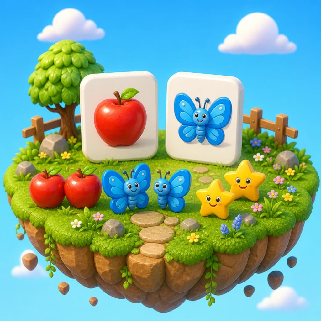 Match Meadow in LearnNPlay