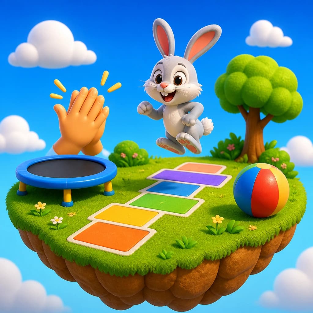 Move with LuNo in LearnNPlay