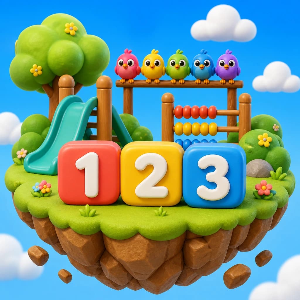 Numbers World in LearnNPlay