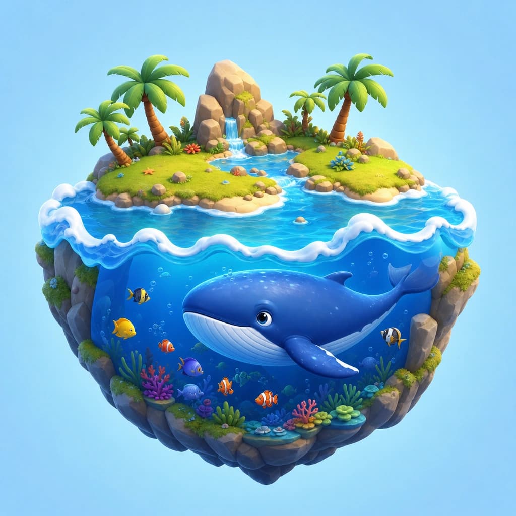 Ocean World in LearnNPlay