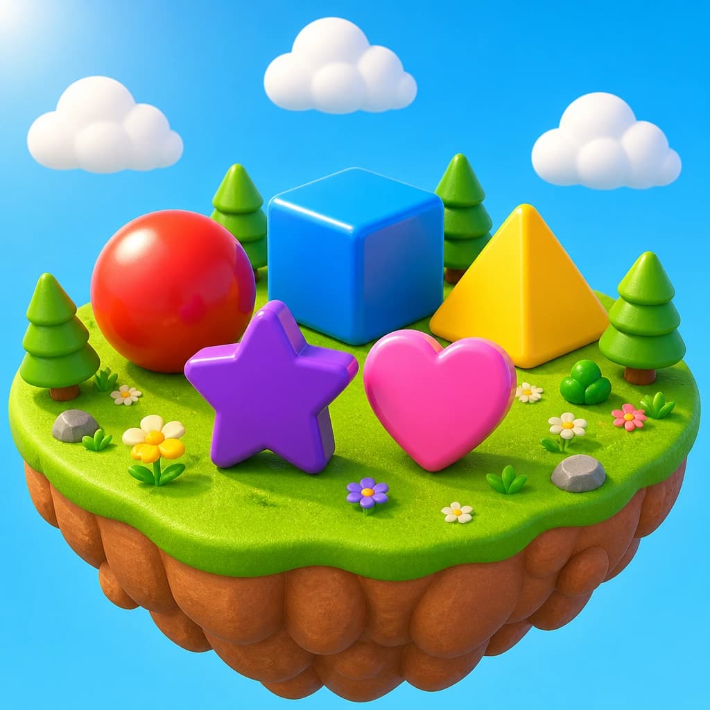 Shapes Land in LearnNPlay