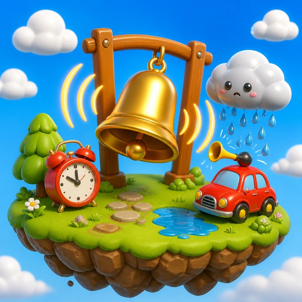 Sounds World in LearnNPlay