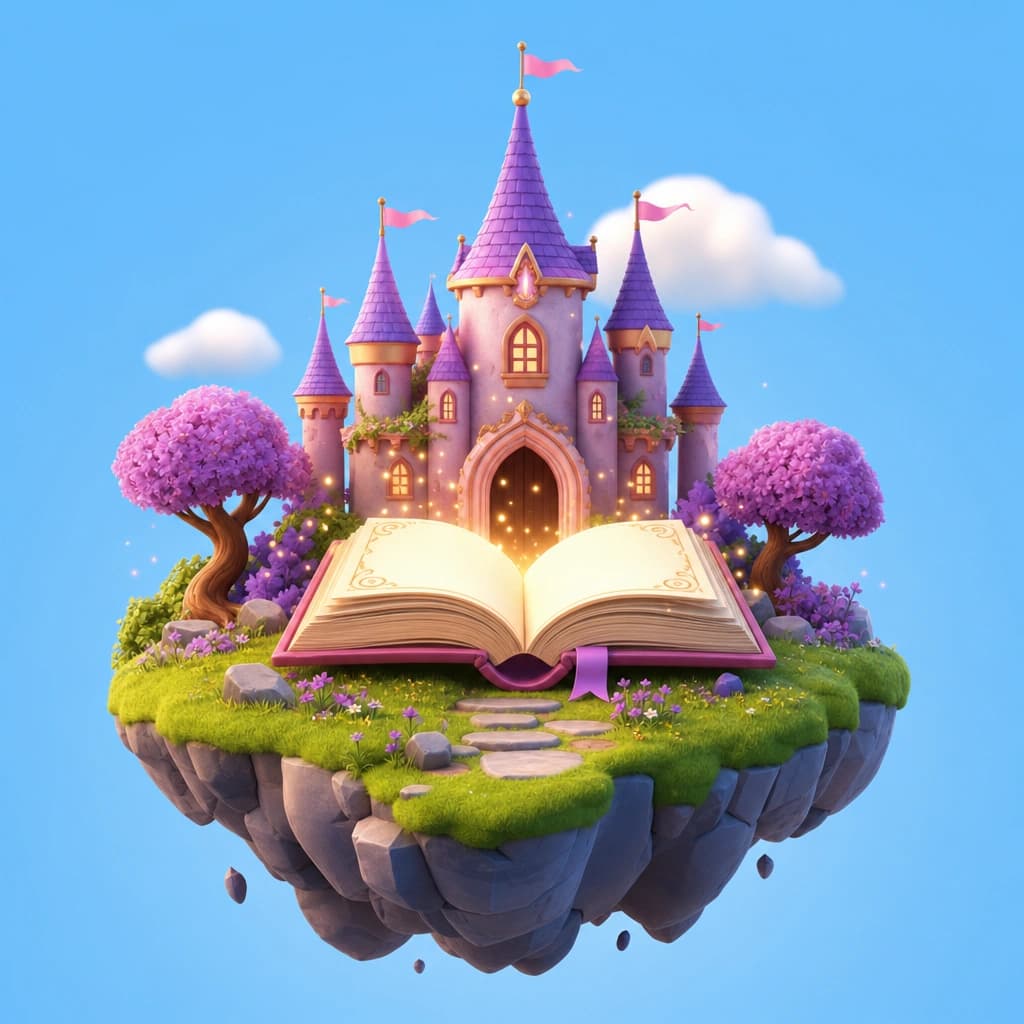 Story Castle in LearnNPlay