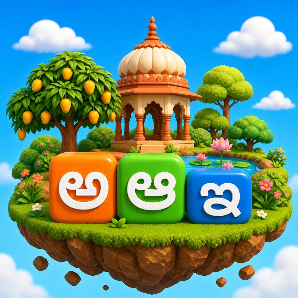 Telugu Learning in LearnNPlay