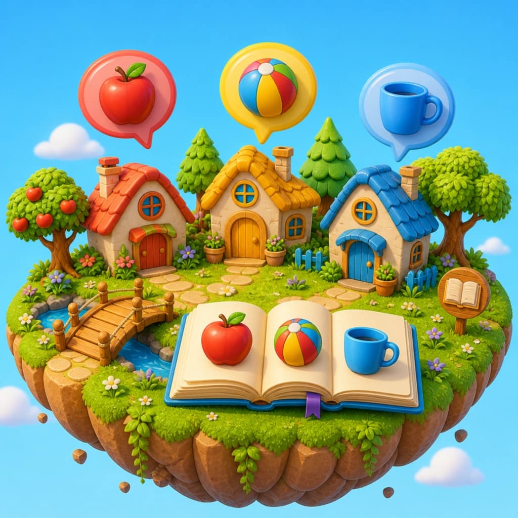 Little Words in LearnNPlay