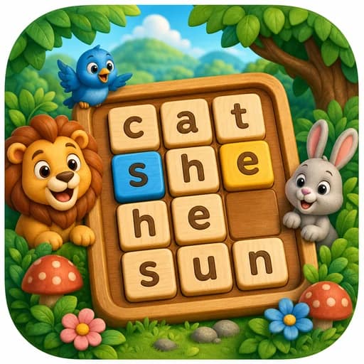 Word Builders in LearnNPlay
